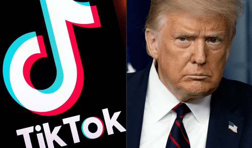 TikTok | Demanda contra Donald Trump