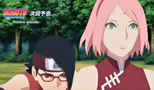 Boruto. Foto: Weekly Shonen Jump