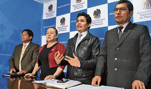 Periodista trujillano sentenciado.