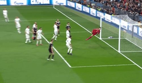 Real Madrid vs Ajax: Lasse Schöne decretó el 4-1 con golazo de tiro libre [VIDEO]