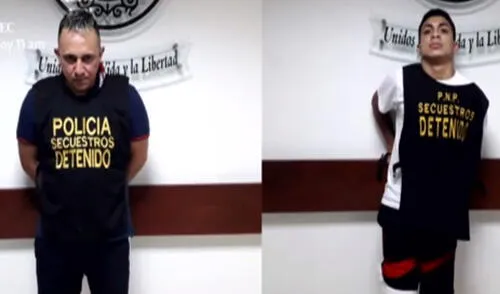 Poder Judicial dictó nueve meses de prisión preventiva para los detenidos. Foto: captura de Domingo al Día lince risso prostitucion