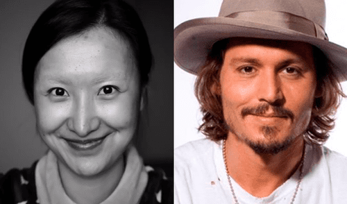 Facebook viral: increíble cambio de look de asiática la convierte en Johnny Depp [VIDEO]