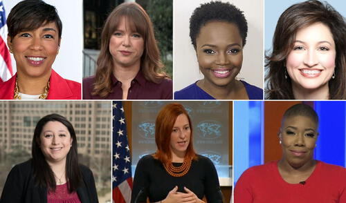 equipo de comunicaciones de Biden