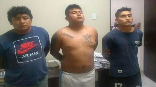 Piura: desarticulan banda delincuencial en Paita que minutos antes dispararon a PNP
