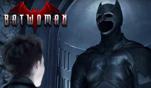 El traje de Batman ha salido en algunos episodios de la serie. El traje de Batman ha salido en algunos episodios de la serie.