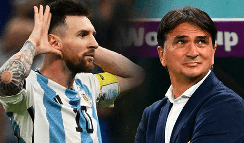 Messi ya sabe lo que es enfrentar a Croacia, ya que se los cruzó en la fase de grupos de Rusia 2018. Foto: composición GLR/AFP Messi ya sabe lo que es enfrentar a Croacia, ya que se los cruzó en la fase de grupos de Rusia 2018. Foto: composición GLR/AFP
