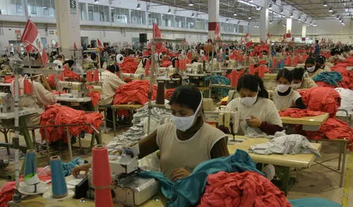 Demandan que se incluya al sector textil en Ley 27360