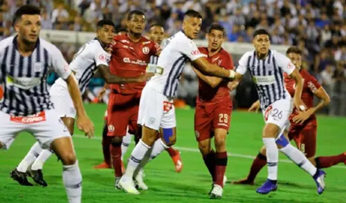 Universitario recibirá a Alianza Lima en el Monumental por la jornada 6. Foto: Archivo