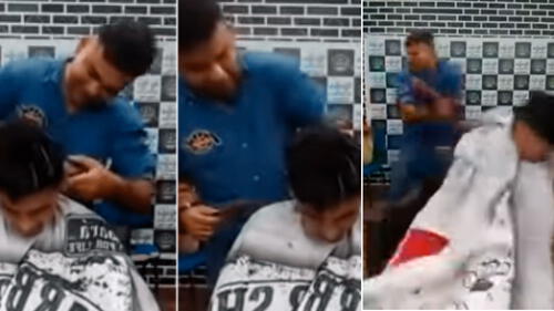 Adolescente es atacado a balazos mientras transmitía en vivo su cambio de look