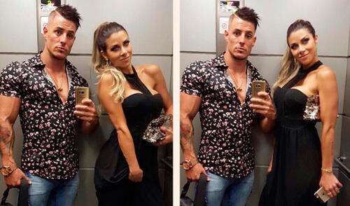 Esposo de Xoana González ganó campeonato de fisicoculturismo y modelo lo celebra de insólita manera