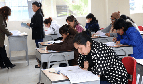 Más de 200 mil docentes participarán este domingo en Concurso de Nombramiento 