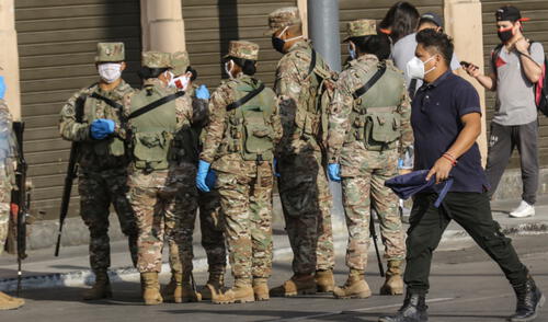 La preparación que se les brinda a los miembros de las FF. AA. no garantiza el respeto a los derechos humanos, según expertos. Foto: La República Fuerzas Armadas del Perú. Foto: La República
