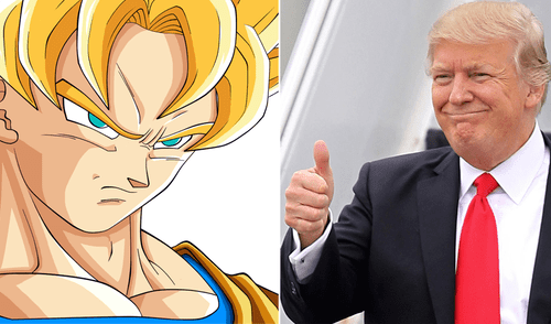 Twitter: Donald Trump pasa vergüenza por su cabello y lo comparan con Gokú [VIDEO]