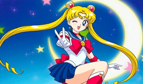 Joven se casa utilizando un vestido inspirado en Sailor Moon [FOTOS]