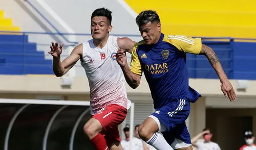 Boca Juniors venció a Argentinos Juniors en el primer amistoso. Foto: Twitter Boca Juniors
