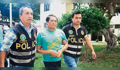 Se entrega, lo sueltan y luego debieron recapturar a feminicida en Trujillo