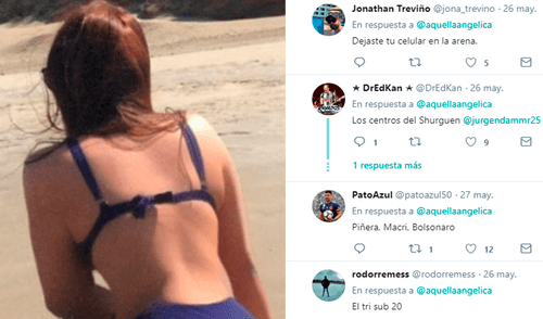 Facebook: Sube sexy foto en Twitter, pide que le digan "cosas malas" y es 'troleada' cruelmente