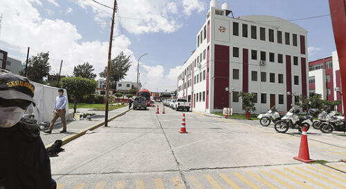 Sede del gobierno regional.