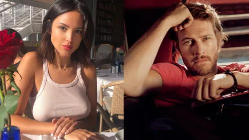 Luke Bracey besa a Eiza González en la vía pública y confirman relación