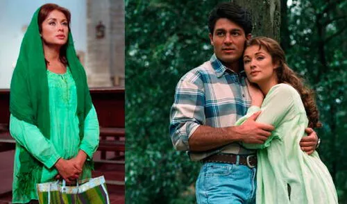 El cambio de Leticia Calderón, protagonista de “Esmeralda”, es uno de los más radicales [FOTOS]