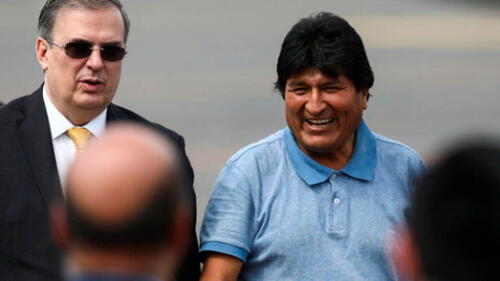 Evo Morales, expresidente de Bolivia. Foto: Twitter.