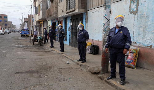 Ambulantes en Trujillo