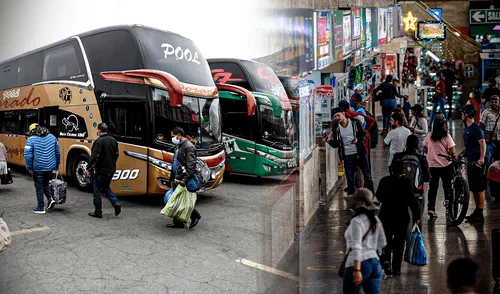 Incremento de pasajes por Navidad