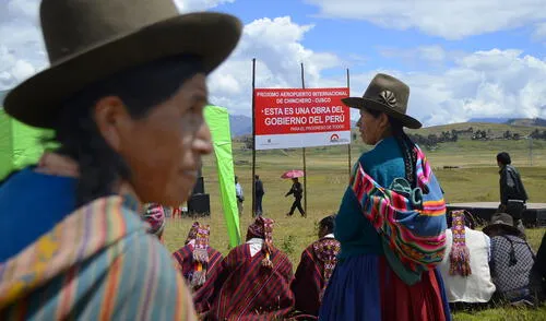 MTC definirá el movimiento de tierras en Chinchero