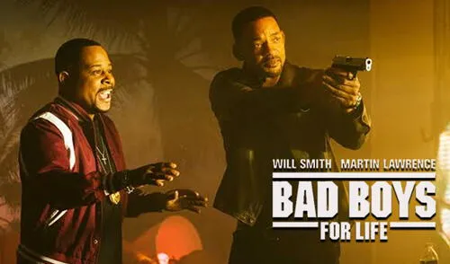 Bad Boys regresan después de más de diez años de espera. Bad Boys regresan después de más de diez años de espera.
