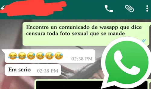 Vía WhatsApp: Intenta engañar a su amiga para que le envía foto desnuda y termina 'troleado'
