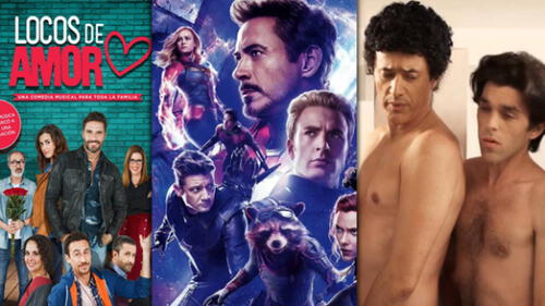 Avengers: Endgame deja atrás a Asu Mare y Locos de Amor en taquilla