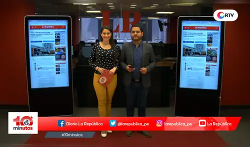 Plantean investigar a la PUCP por cobros indebidos - 10 minutos Edición Tarde