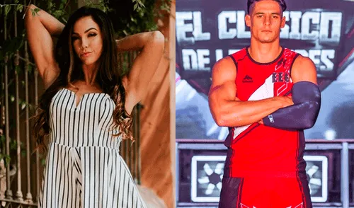 Paloma Fiuza se amista con Facundo González tras enfrentarse en 'Esto es Guerra' Paloma Fiuza se amista con Facundo González tras enfrentarse en 'Esto es Guerra'