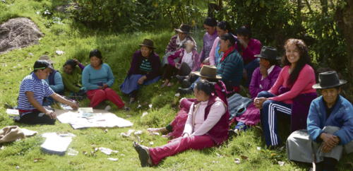 Destacan el uso de plantas nativas para hacer frente al cambio climático en Apurímac
