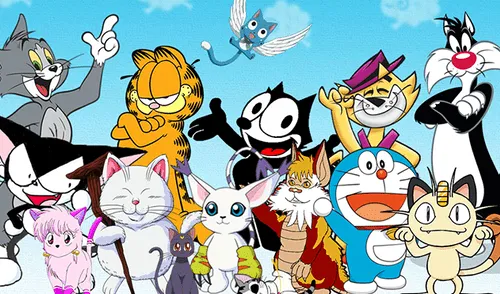Día internacional del gato: ¿Cuáles son los más recordados del cine, TV y el anime? Día internacional del gato: ¿Cuáles son los más recordados del cine, TV y el anime?