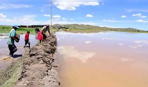 Salud analizará la calidad de agua de pozos del Coata en Puno Salud analizará la calidad de agua de pozos del Coata en Puno