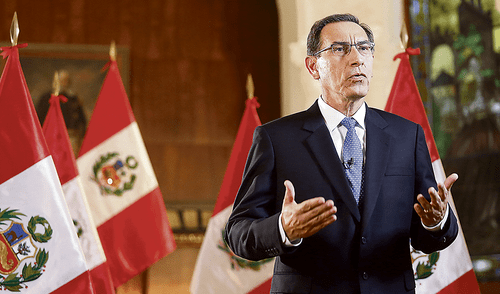 Vizcarra: “Proyectos de reforma no son atendidos con la celeridad que el pueblo reclama” Vizcarra: “Proyectos de reforma no son atendidos con la celeridad que el pueblo reclama”