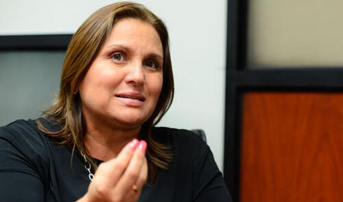 Ministra de Justicia: derogar norma sobre crímenes de odio sería una señal vergonzosa para el mundo Ministra de Justicia: derogar norma sobre crímenes de odio sería una señal vergonzosa para el mundo