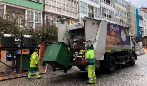 El bebé se salvó de morir tras ser dejado en la basura. Imagen referencial. El bebé se salvó de morir tras ser dejado en la basura. Imagen referencial.