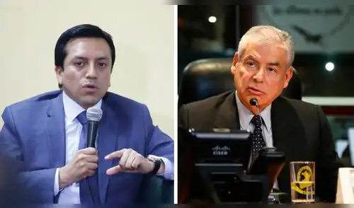 Violeta a Villanueva: “Si no necesita a la bancada, bien por él”