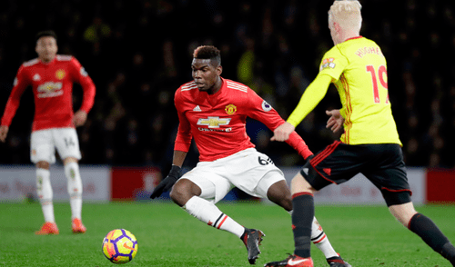 Con André Carrillo: Watford perdió 2-4 ante Manchester United por la Premier League [VIDEO]