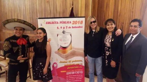 Liga de Lucha Contra el Cáncer quiere recaudar S/ 300 mil 