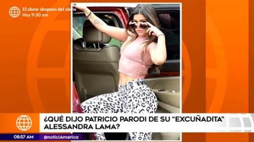 Patricio Parodi defiende a Alessandra Lama de Ivana Yturbe