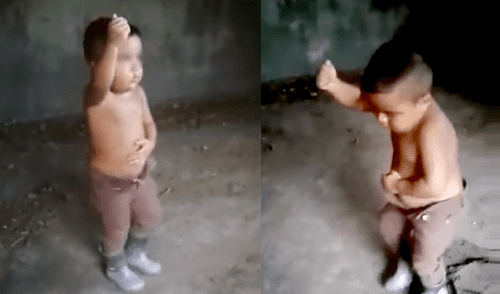 Facebook: pequeño niño baila vallenato y causa furor en las redes [VIDEO]