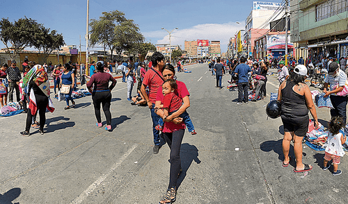 Caso. Venezolanos serían usados por ambulantes del Modelo.