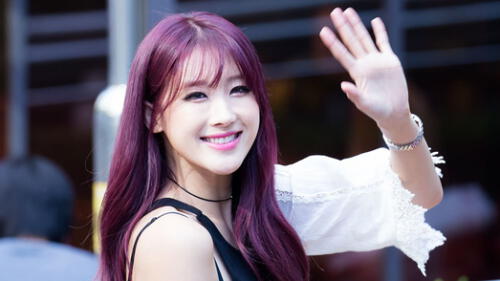 Moon Hyuna 9muses