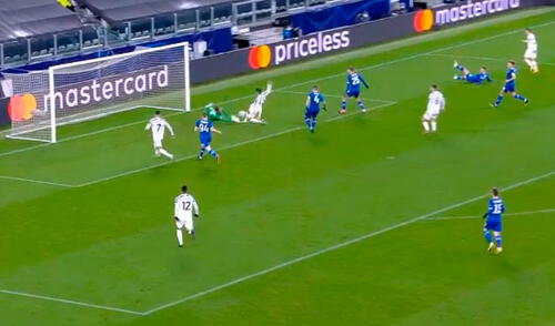 Gol de Cristiano Ronaldo: Juventus vs Dinamo