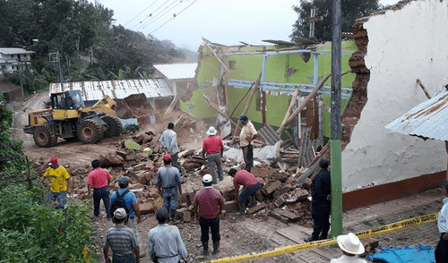 Piura: se derrumba iglesia de Sicchez en Ayabaca