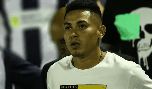 Flabio Torres conforme con llegada de Jean Deza. | Foto: GLR