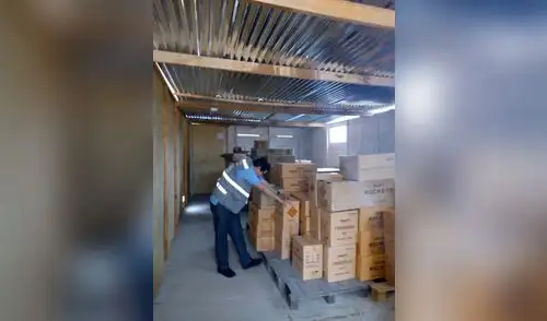 Sucamec incauta cuatro toneladas de pirotécnicos en feria ilegal